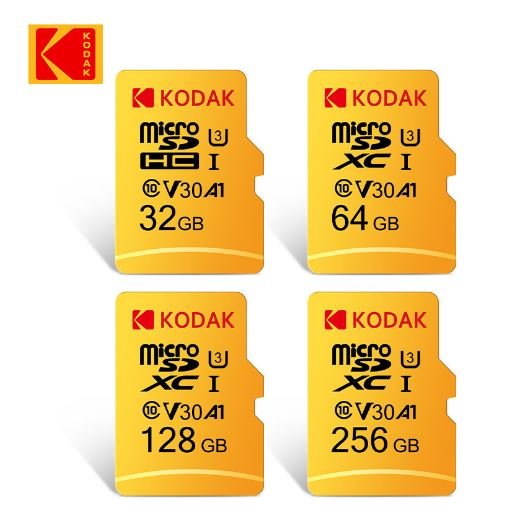 Thẻ nhớ kodak chuyên dụng cho camera hành trình