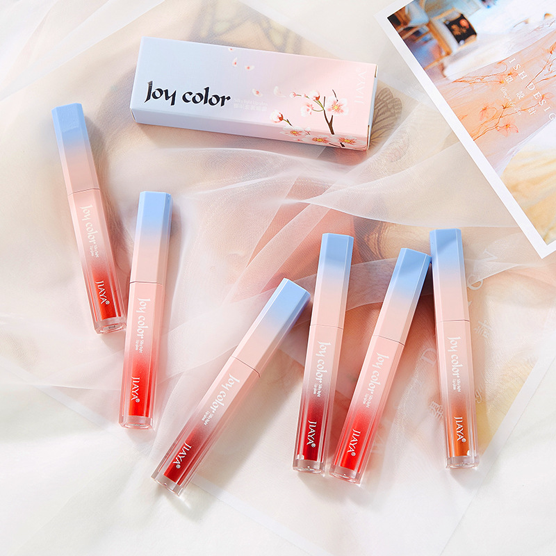 Son Kem Tint Joy Color Của Jlaya Hàng Nội Địa Trung