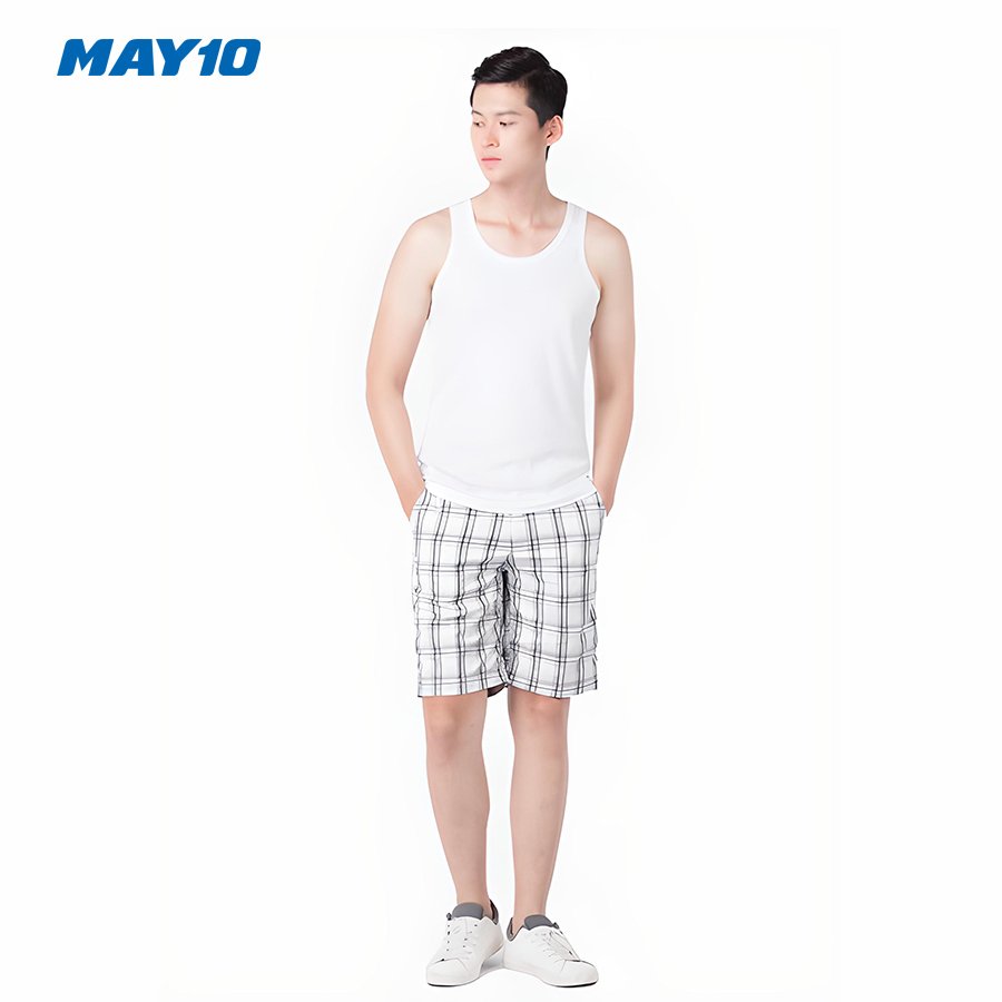 Áo ba lỗ Cotton Nam chính hãng MAY 10