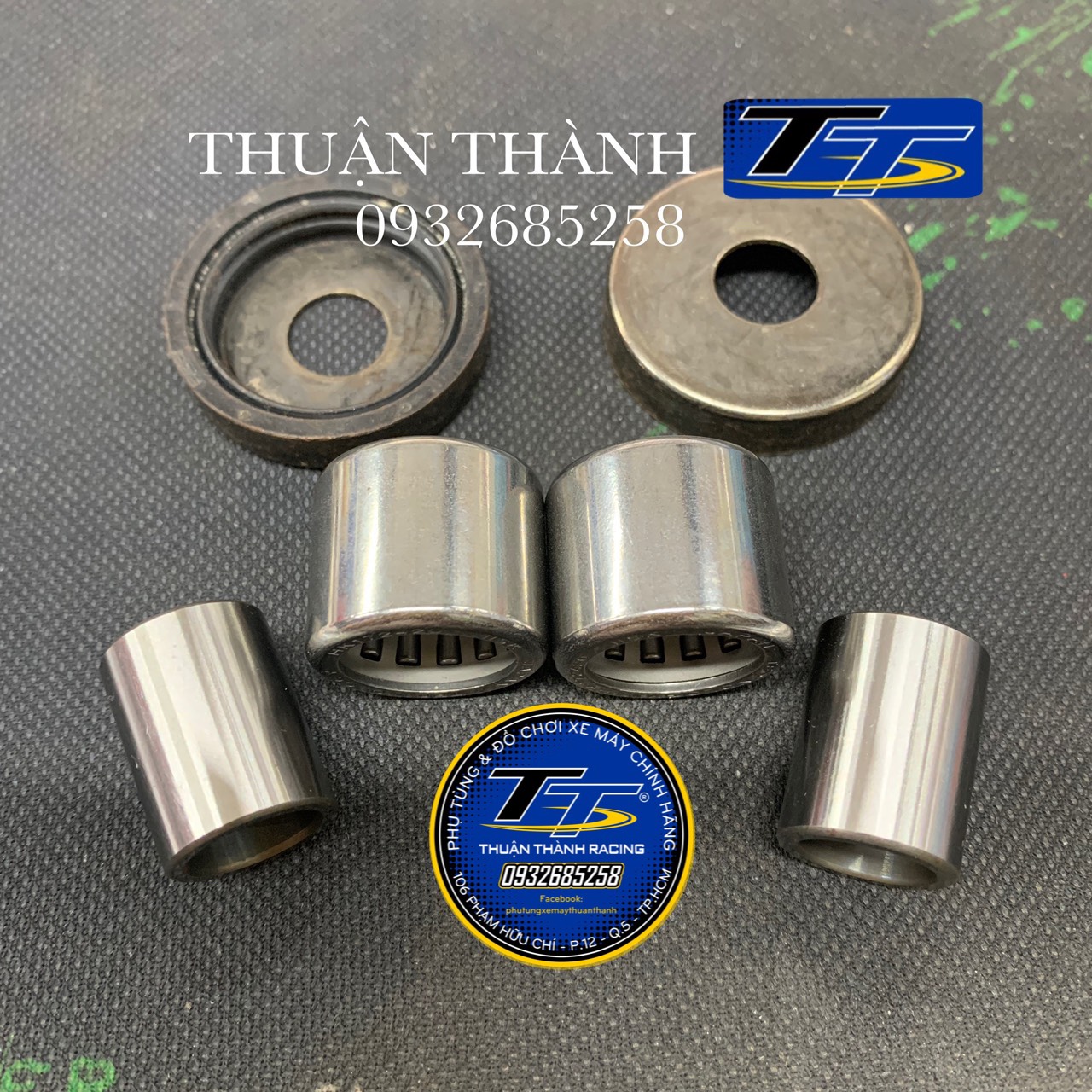 Chụp gấp và đạn gấp Sport Satria Xipo RGV