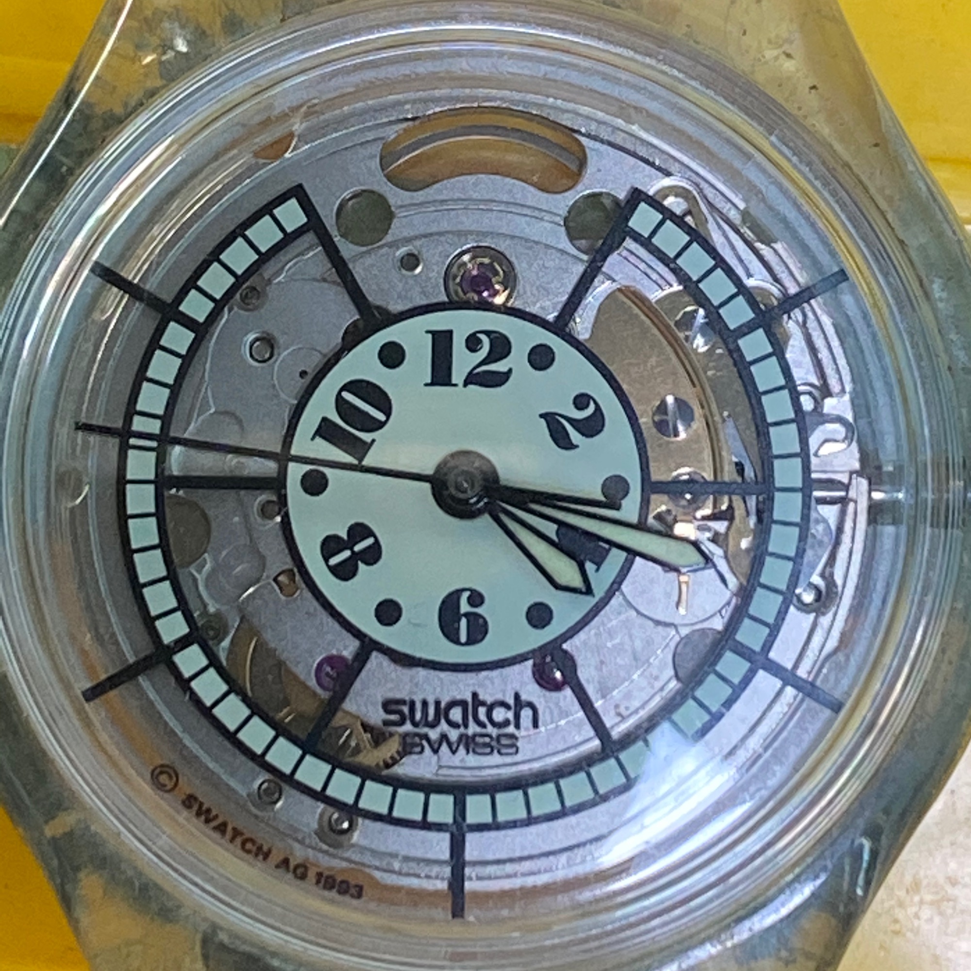 ĐỒNG HỒ THUỴ SĨ SSWATCH SWISSS