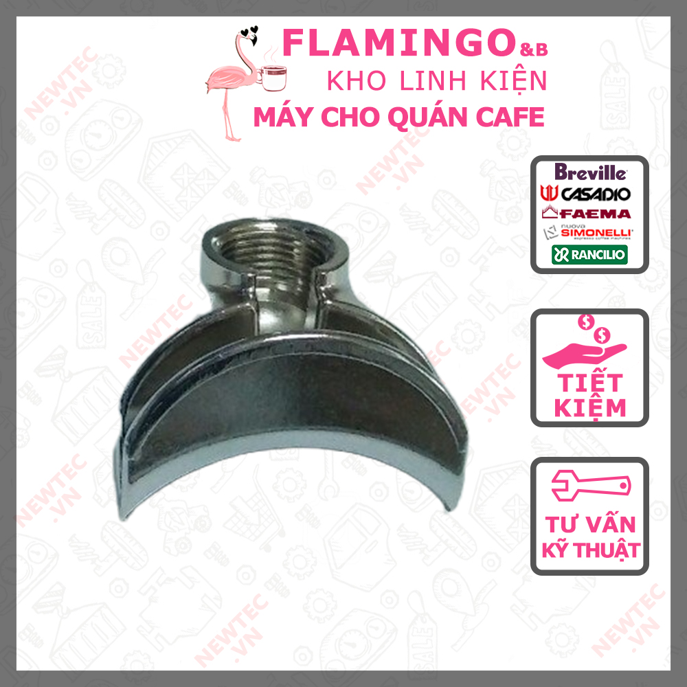 Vòi chiết xuất đôi Nuova Simonelli - Phụ kiện và linh kiện máy pha cà phê Nuova Simonelli
