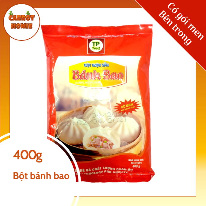 Bột bánh bao trộn sẵn Thành Phát 400g