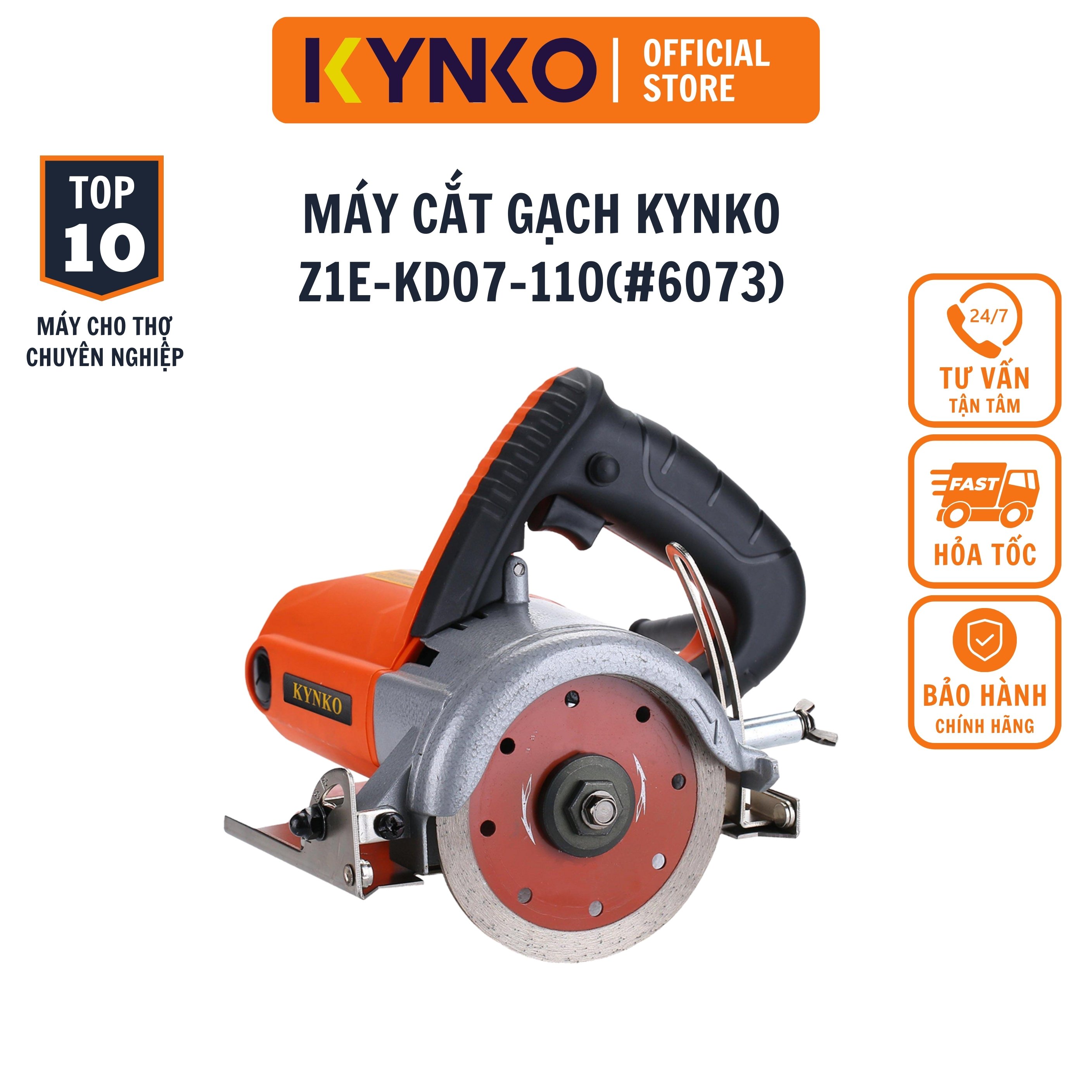 Máy cắt gạch kynko z1e- kd07 -110 cầm tay chính hãng giá tốt