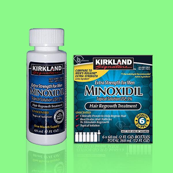 Minoxidil 5% Kirkland for Men
