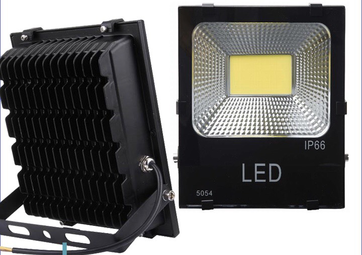 Đèn pha led cob 50w ip66 5054 siêu sáng siêu chống nước
