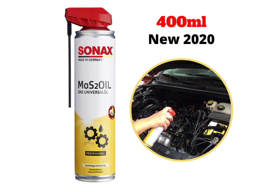 Dung Dịch Bảo Quản Chống Rỉ Sét Sonax MOS 2 Oil 339400 400ml New 2020