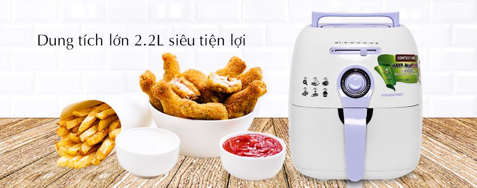 Nồi Chiên PENSONIC PDF-2201