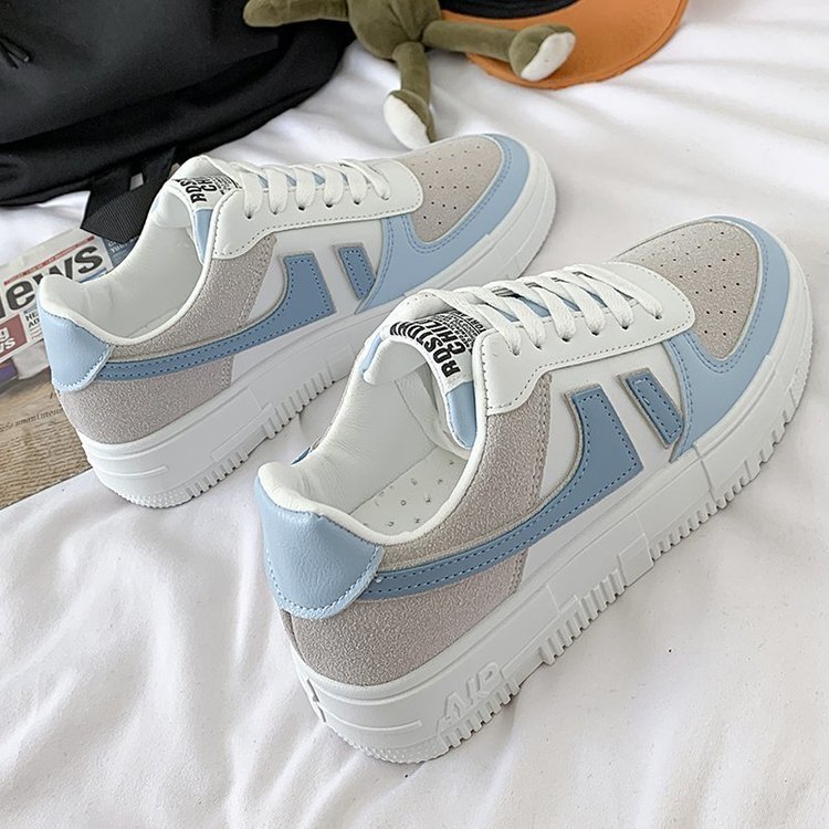 Giày thể thao nữ New Air đế độn 5cm siêu đẹp, êm chân mẫu mới nhất 2021 hot trend, giày sneaker nữ đi học giá rẻ, giày bata nữ đẹp phong cách thời trang