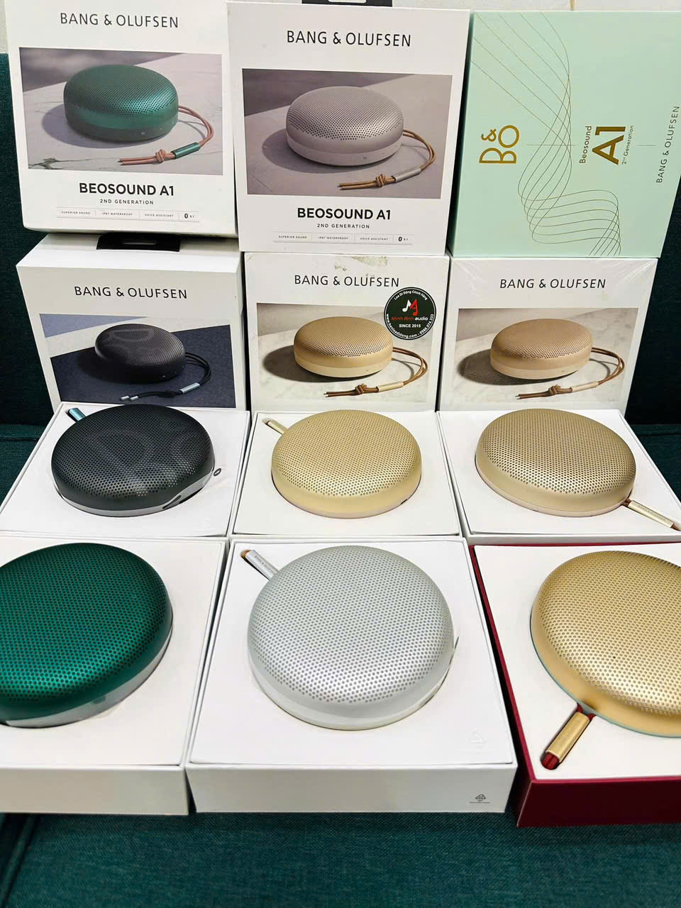 Loa Bluetooth Beosound A1 2nd Gen như mới