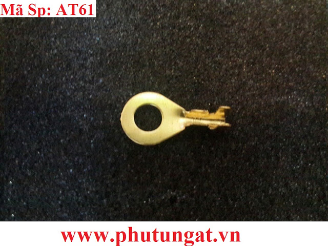 Đầu cos xe máy - cos lấy mass lỗ 6mm AT61 (1 bịch
