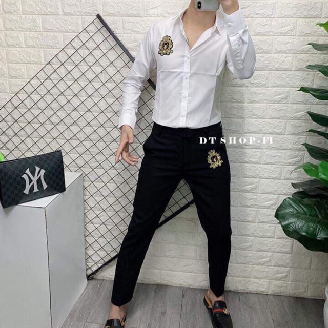 Sét sm quần âu tag đôn chề, cam kết sản phẩm đúng mô tả, chất lượng đảm bảo an toàn đến sức khỏe người sử dụng