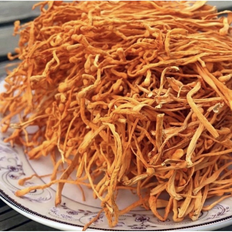 Đông trùng hạ thảo khô cao cấp - gói 100 gr.