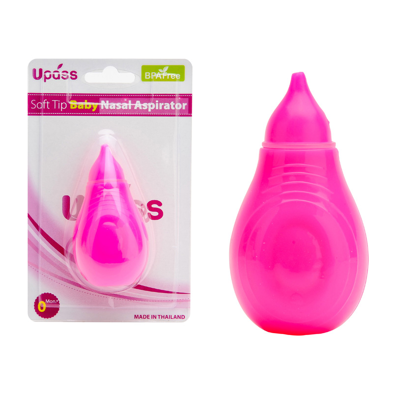 HCM]Hút mũi đầu mềm cho bé UPASS (Standard Edition Made in Thailand) |  
