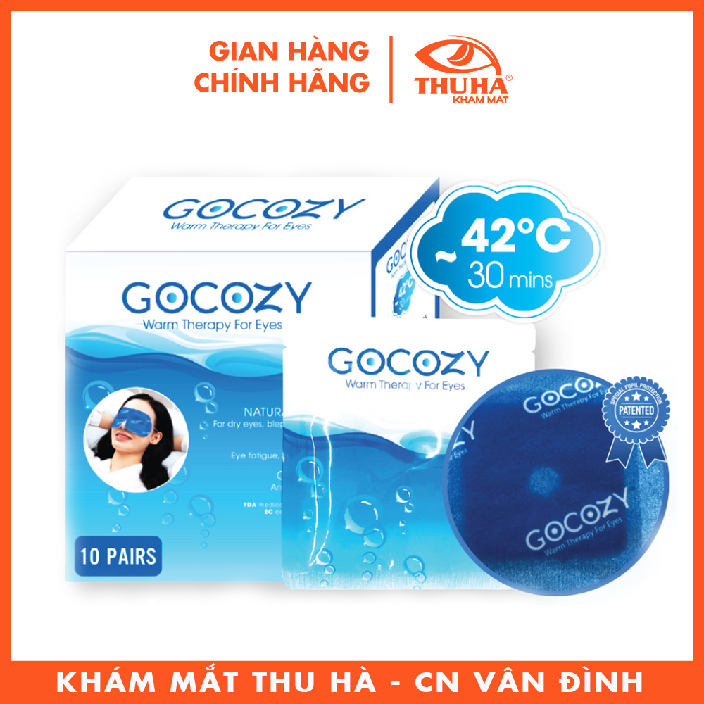 Miếng che mắt chườm ấm gocozy