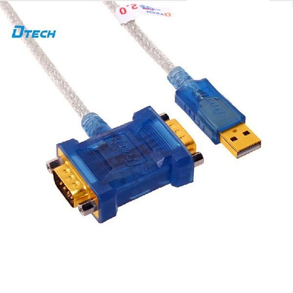 Dây cáp usb to 2 rs232 dtech dt-5024