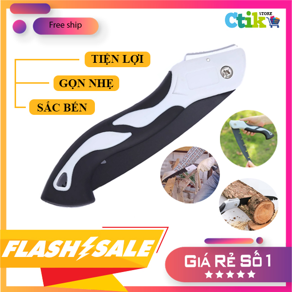 Cưa cầm tay gấp gọn, cưa chống gỉ cao cấp, cưa cầm tay tiện lợi, cưa gỗ cầm tay