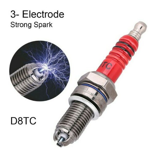 Bugi bạch kim 3 chấu đánh lửa cực mạnh xe máy ô tô - số 1 hiện nay