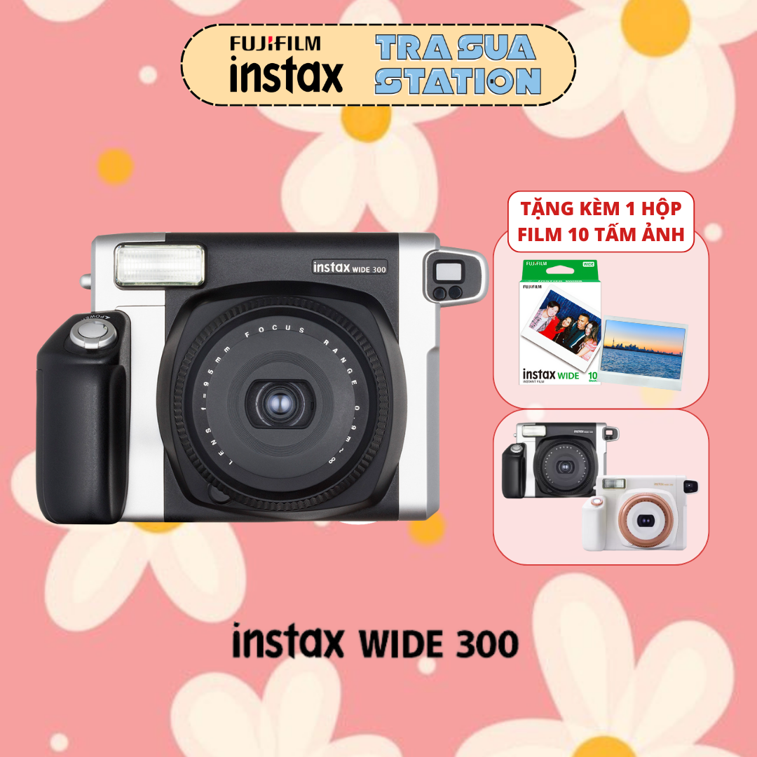 [HN] MÁY ẢNH FUJIFILM INSTAX WIDE 300 - CHÍNH HÃNG