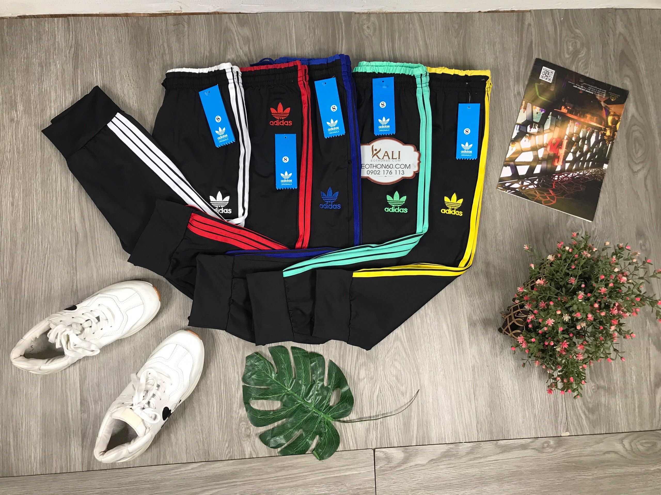 Quần jogger lửng das