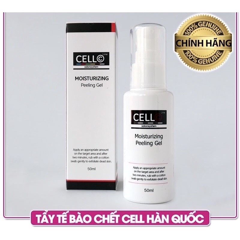 [HCM]Tẩy da chết cello Hàn Quốc Chính Hãng