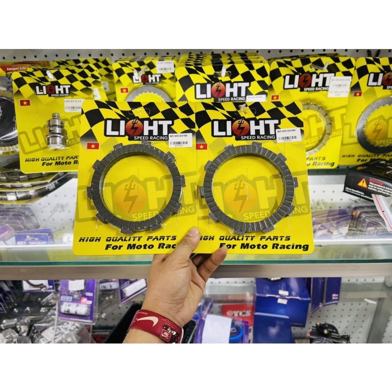 Bộ bố nồi ex150 ex 135 5s ,4s, winner 150, raider, hàng chính hãng light