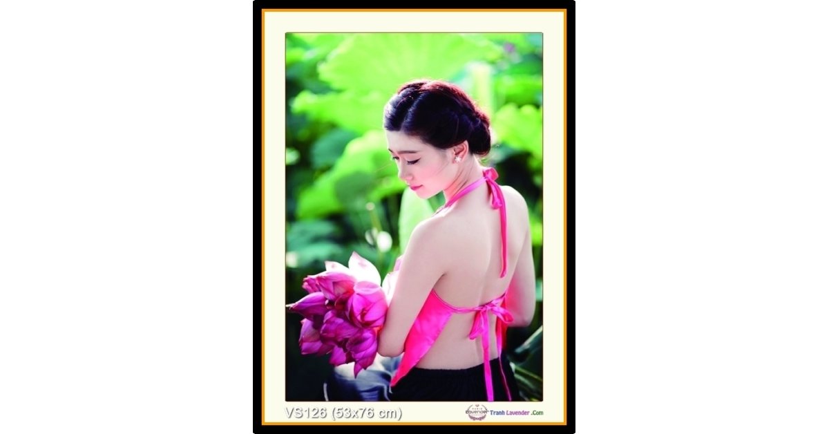 [Free ship]Tranh đính đá thủ công cao cấp Venus - Tranh Cô Gái nghệ thuật, kích thước 76×53cm - QueenHome Decor, đẳng cấp, sang trọng, tinh tế, đầy thu hút. Treo ở phòng khách, phòng làm việc, Phòng cá nhân