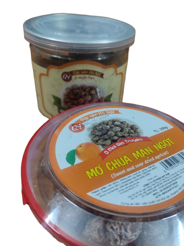 Mơ chua mặn ngọt quý hợp 200g