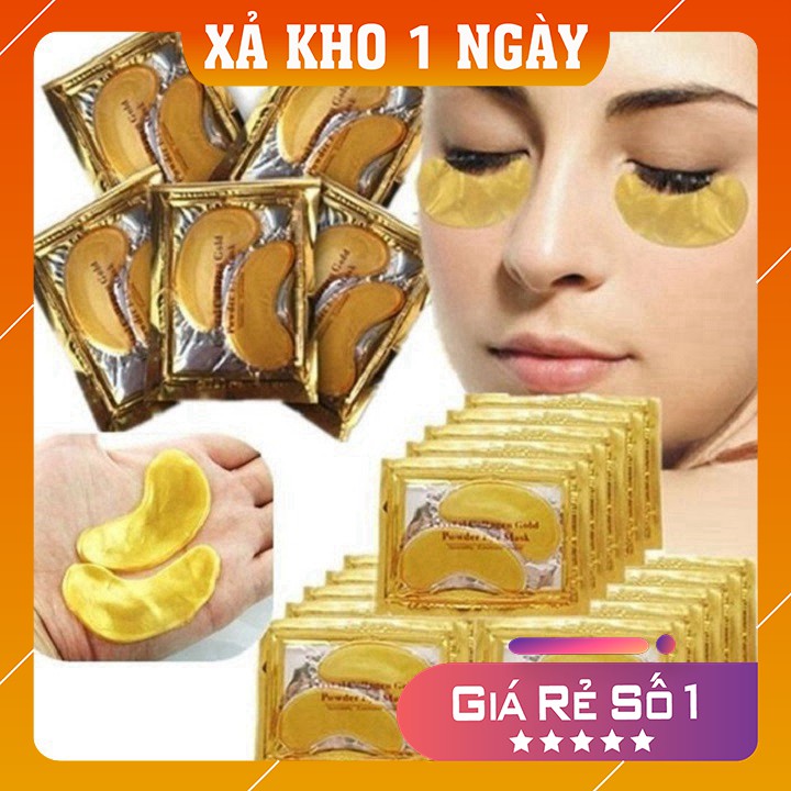 Mặt nạ mắt collagen nạ mắt collagen crystal eyelid patch 1 miếng