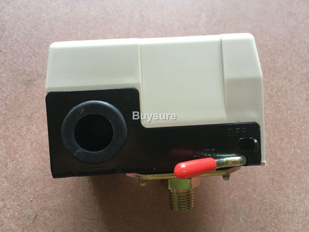 Rơ-le tự ngắt cho máy nén khí dây đai