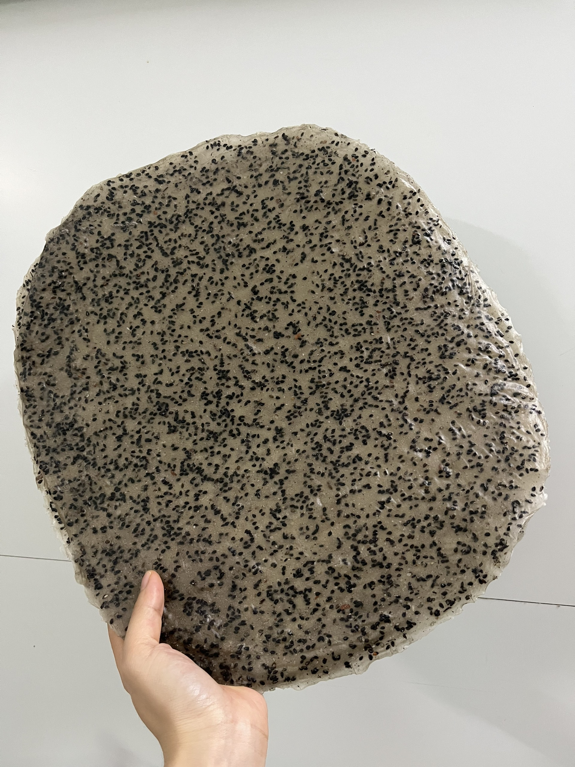5 cái bánh đa dừa tây ninh loại lớn 38cm