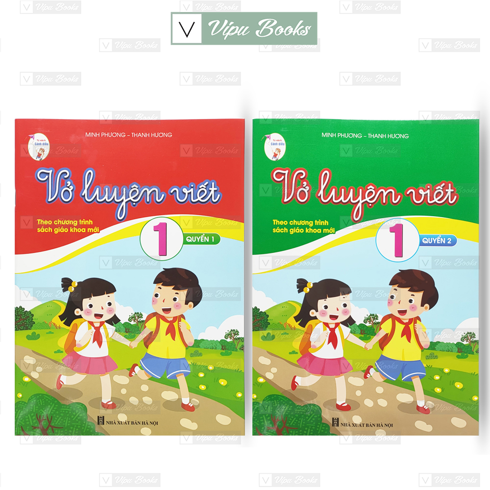 Sách - vở luyện viết 1- theo chương trình sách giáo khoa mới tủ sách cánh diều