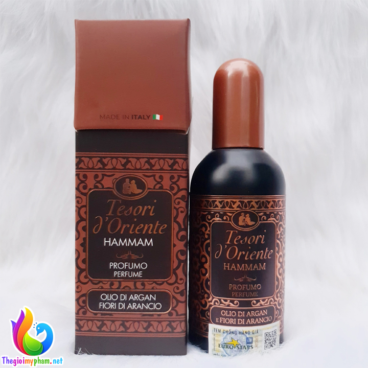 Nước Hoa Tesori D'oriente Hamman Argan Cao Cấp 100ml