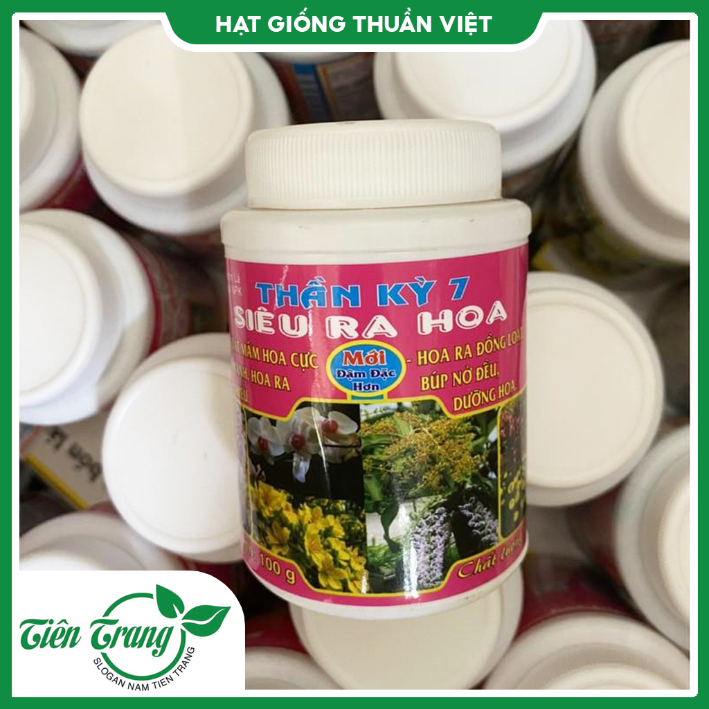 Phân bón siêu ra hoa thần kỳ 7