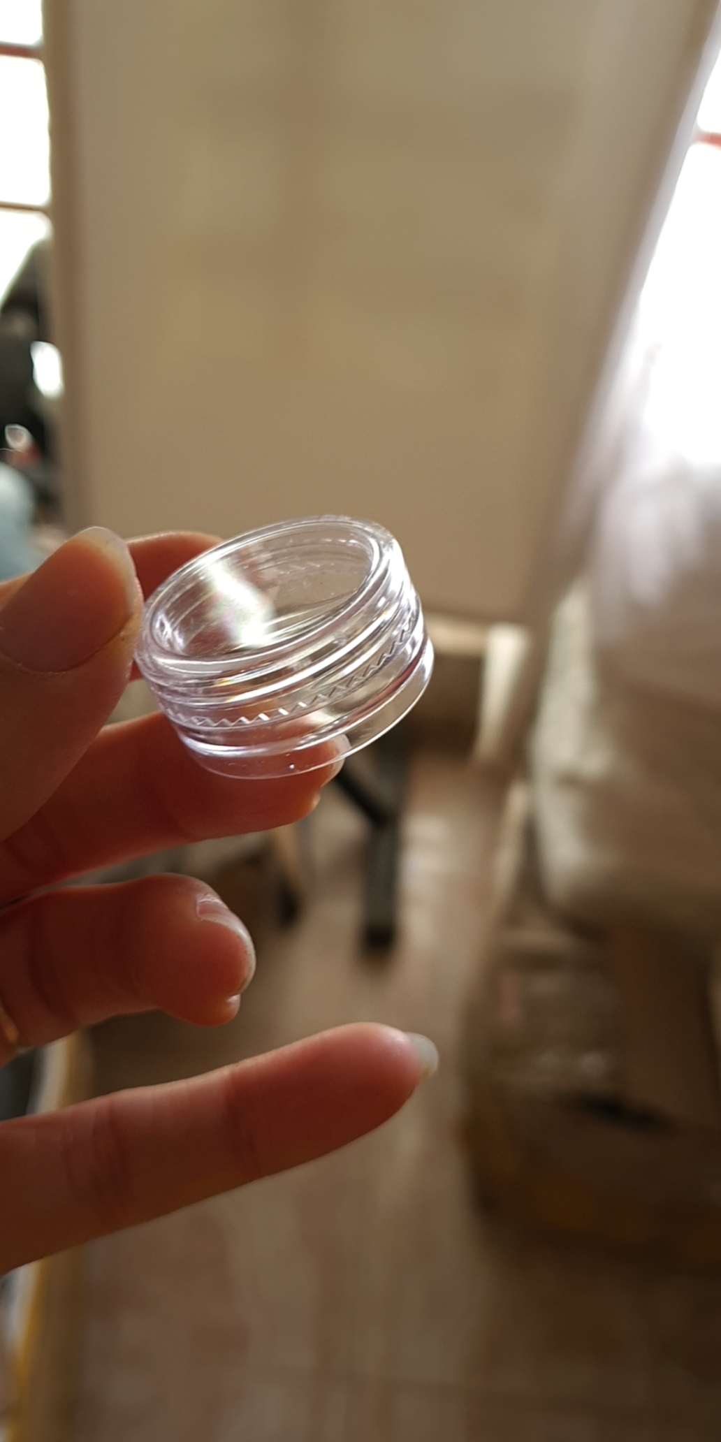 Combo 10 hũ chiết mỹ phẩm nhựa 3g 5g 10g