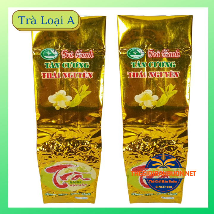 SIÊU NGON - 1 kg Trà Tân Cương Thái Nguyên (100gx 10gói) loại A