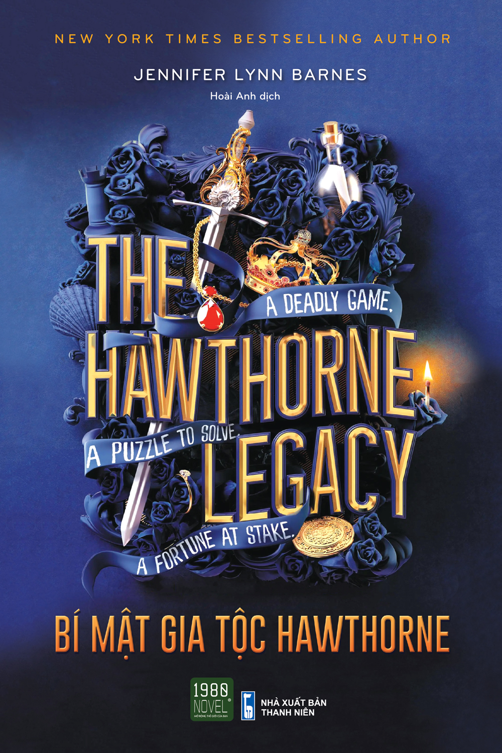 Sách - bí mật gia tộc hawthorne