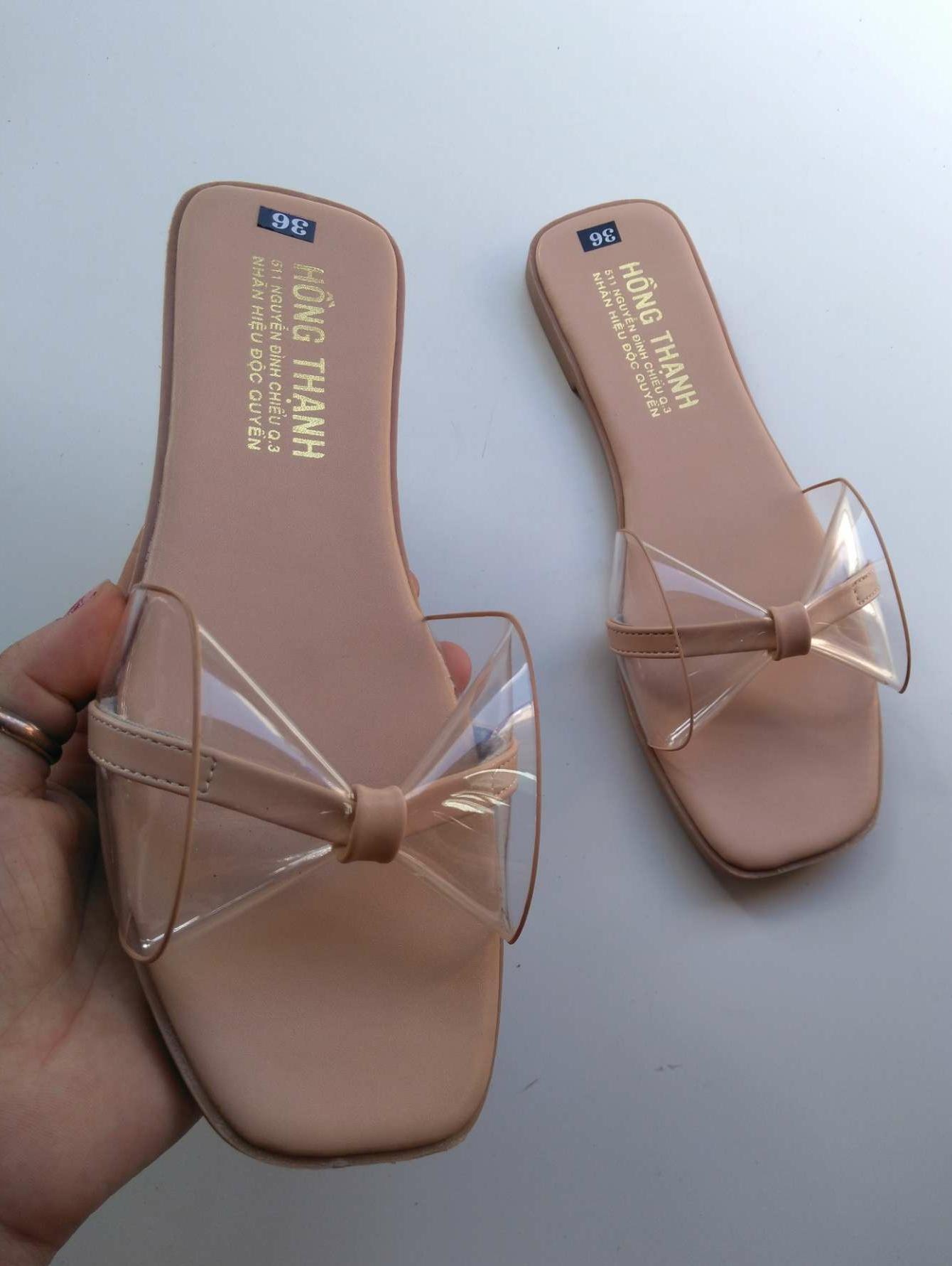 (hình thật) dép nữ kiểu mẫu hàng đóng siêu bền siêu trẻ trung hàng bảo hành 1 năm