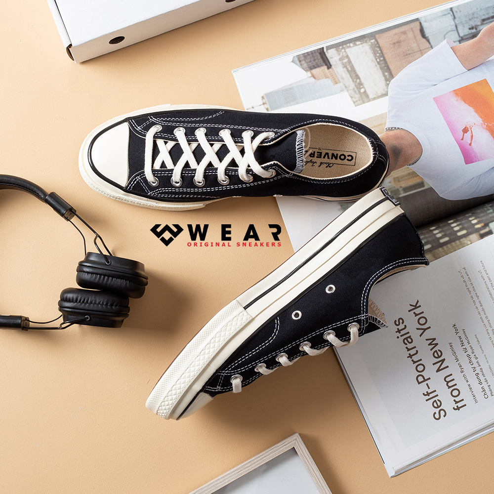 Giày converse 1970s black thấp cổ - 162058c