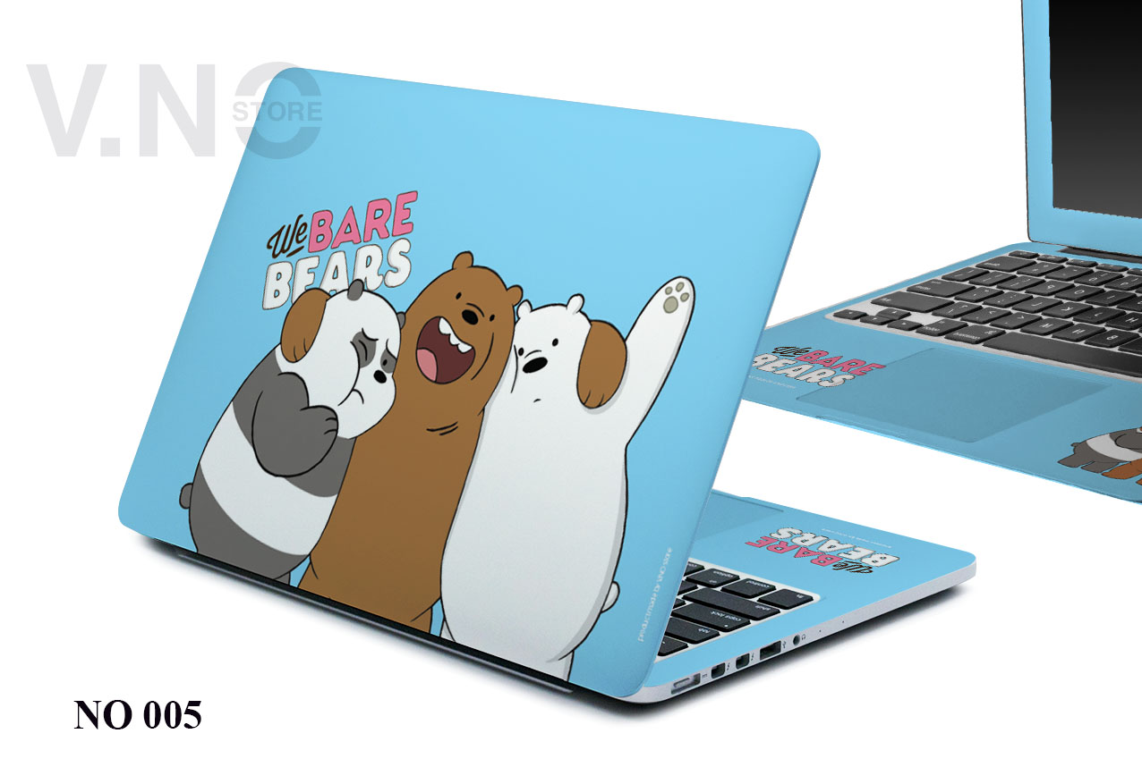 [HCM]Decal dán laptop cho các dòng máy dell/asus/acer/macbook/. . . V.No Store