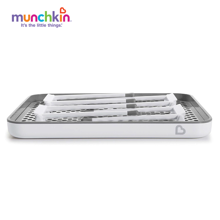 Giá úp bình sữa inox munchkin