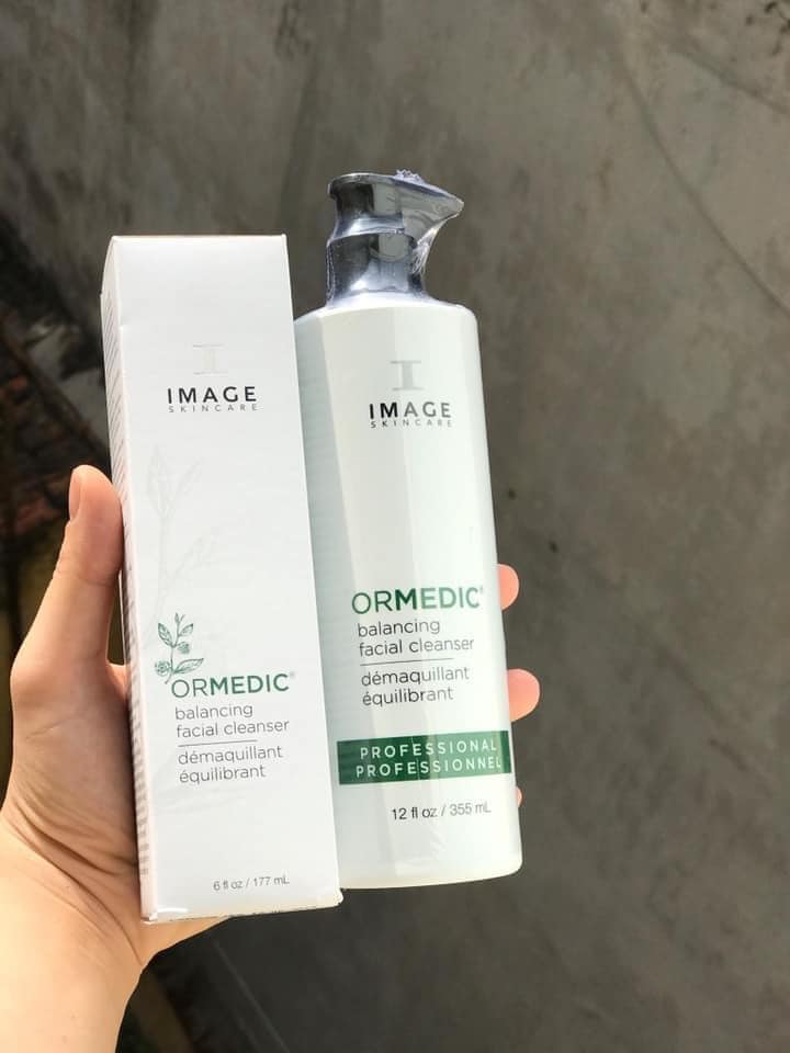 Sữa rửa mặt Image Ormedic Blancing Facial Cleanser 177ml/355ml