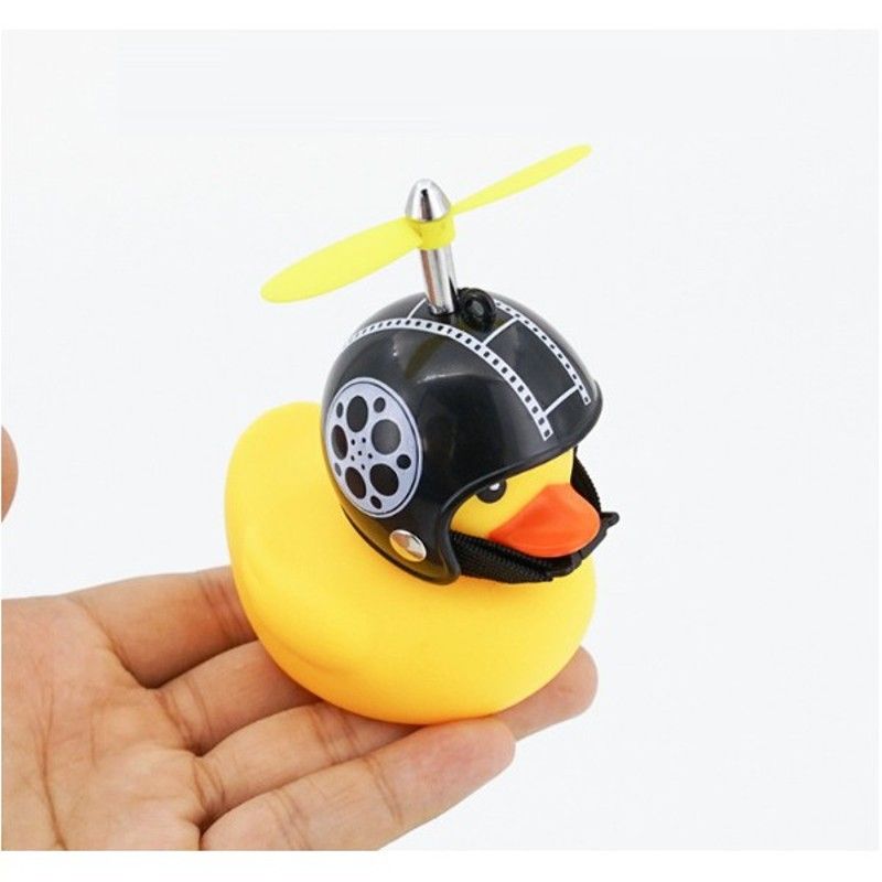 VỊT ĐỘI NÓN BẢO HIỂM CÓ CHONG CHÓNG VÀ ĐÈN LED