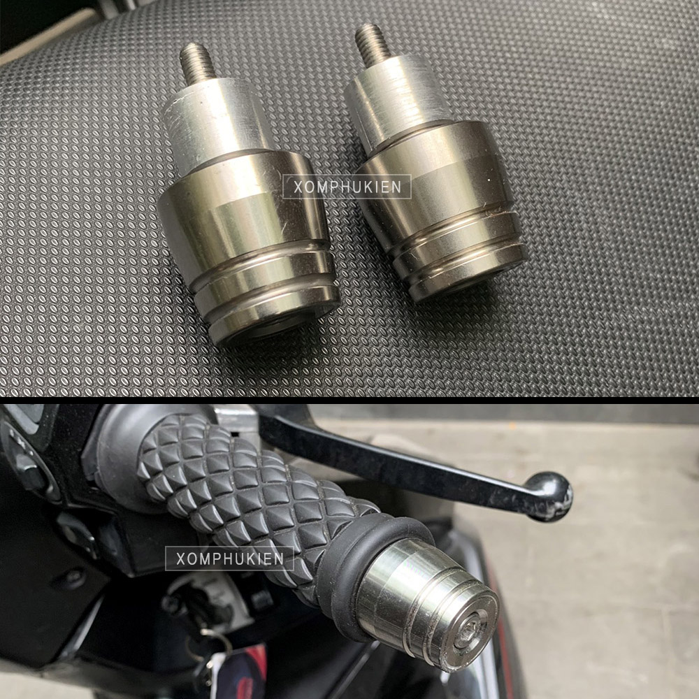 Gù inox gắn ghi đông xe máy loại tốt