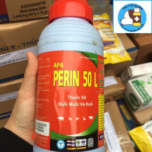 Thuốc phun diệt muỗi perin 50