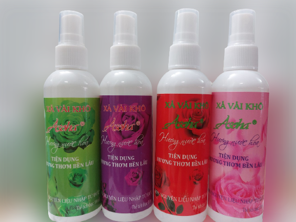 XẢ VẢI KHÔ HƯƠNG NƯỚC HOA KHỬ MÙI QUẦN ÁO, GIẦY DÉP