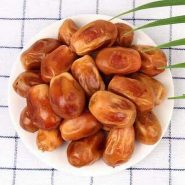 1Kg (2 hộp) Chà là Ấn Độ sấy lạnh dẻo ngọt không đường ORANMART