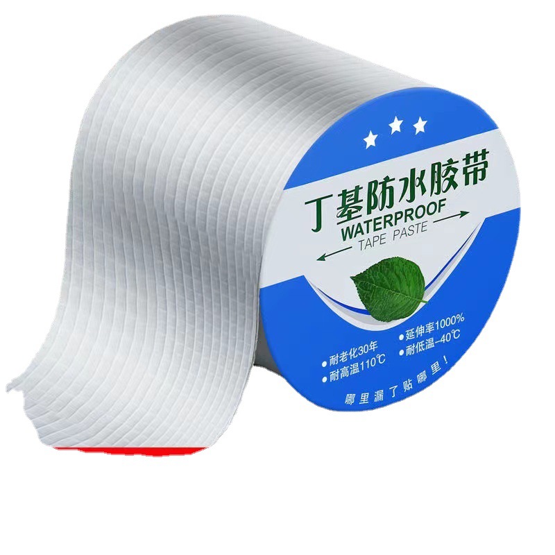 Băng Keo Dán Cường Lực Chống Thấm Dột 10x5cm - Chống Thấm Trần Nhà, Lỗ Thủng Mái Tôn, Bịt Mái Tôn, Dán Các Vết Nứt.