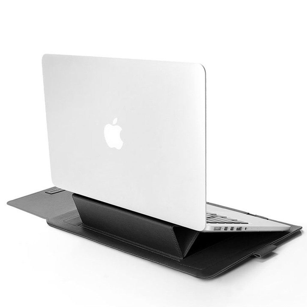 Túi da Macbook (CS03), túi đựng laptop mỏng nhẹ, thiết kế  thông minh kiêm chức năng tản nhiệt