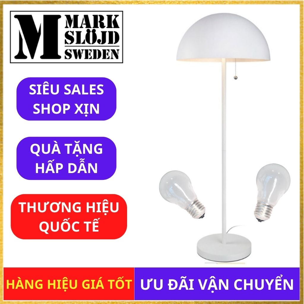 Đèn cây đứng, đèn sàn Markslojd Bas, Thụy Điển - hàng chính hãng